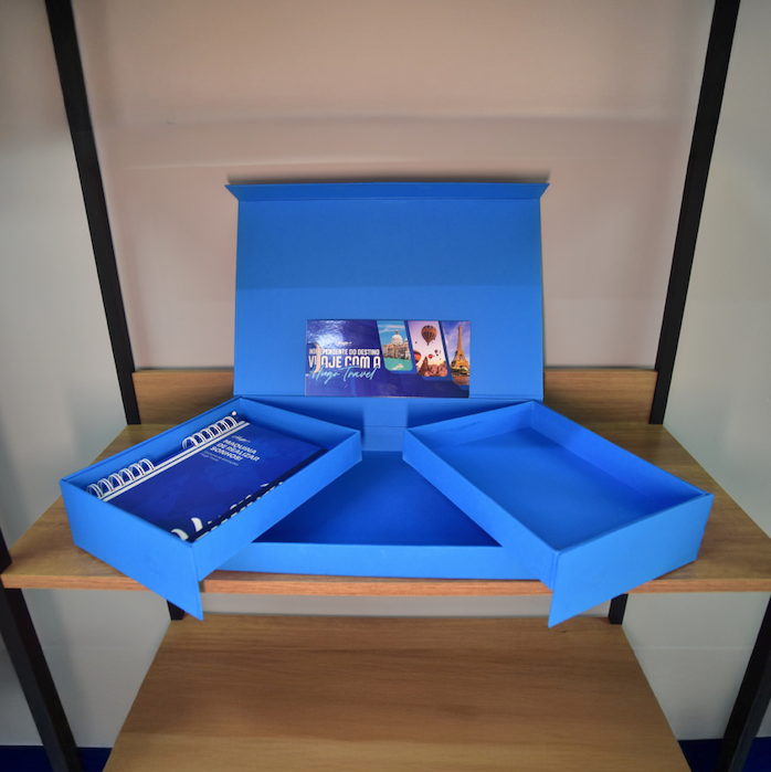 Caixa Grande Tripla Personalizada