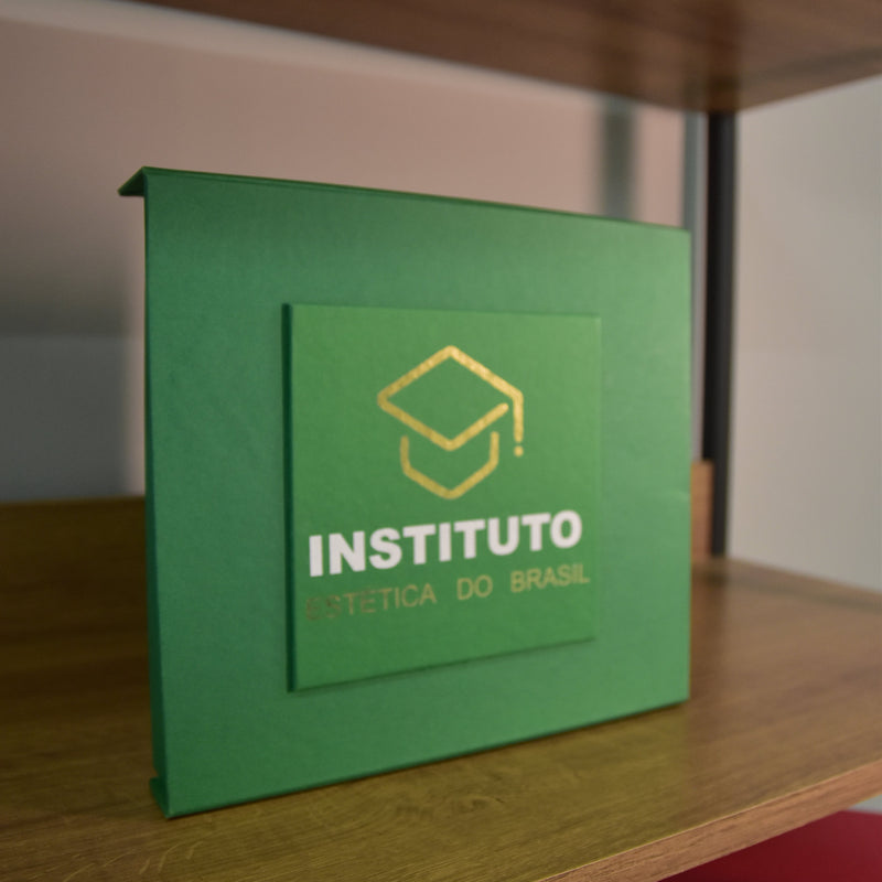 Caixa Personalizada para Agenda e Caneta