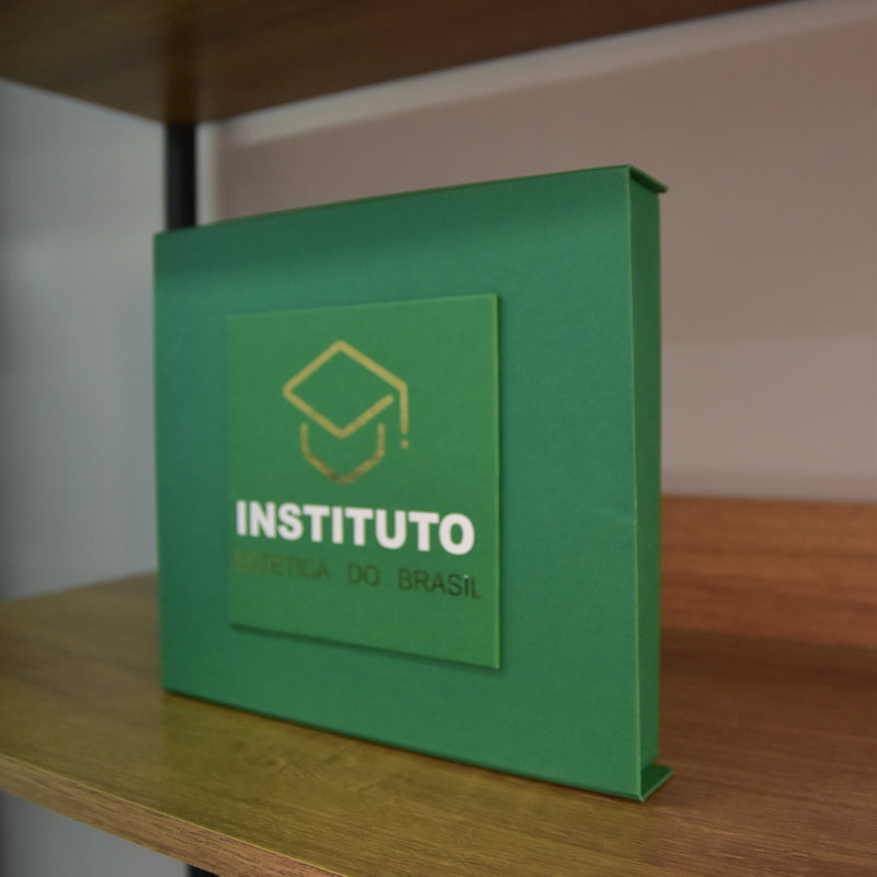 Caixa Personalizada para Agenda e Caneta