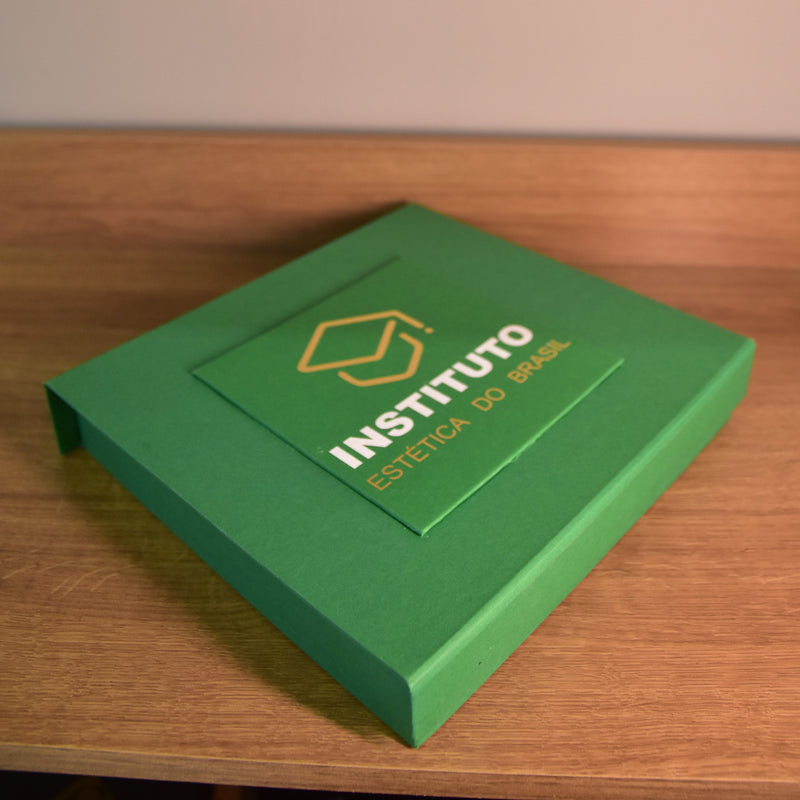Caixa Personalizada para Agenda e Caneta