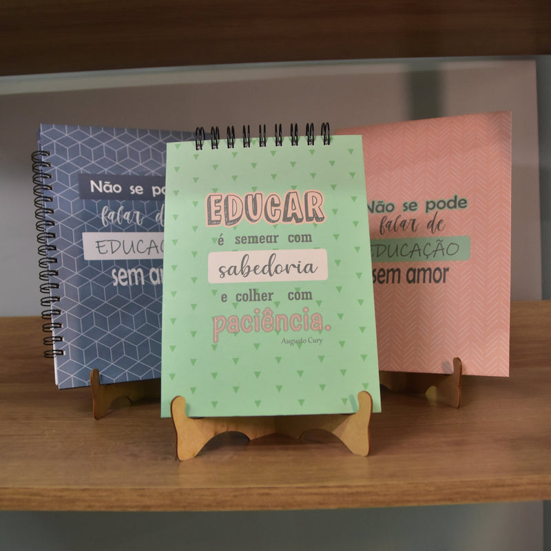 Caderno Espiral Personalizado